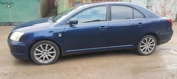 Toyota Avensis T250 Sill 7585205010 8P4