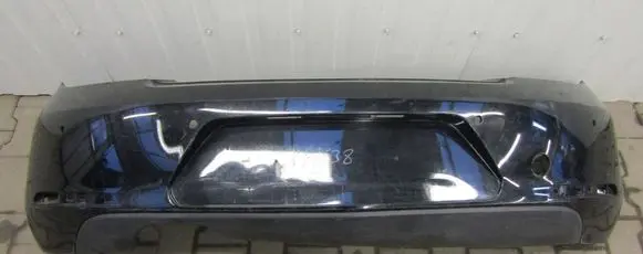 Rear bumper