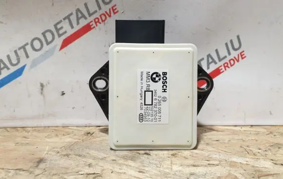BMW X6 E71 ESP acceleration yaw rate sensor 6782370 34526782370 0265005711