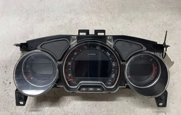 Citroen C5 Speedometer (instrument cluster) 9665369180 30416160408049