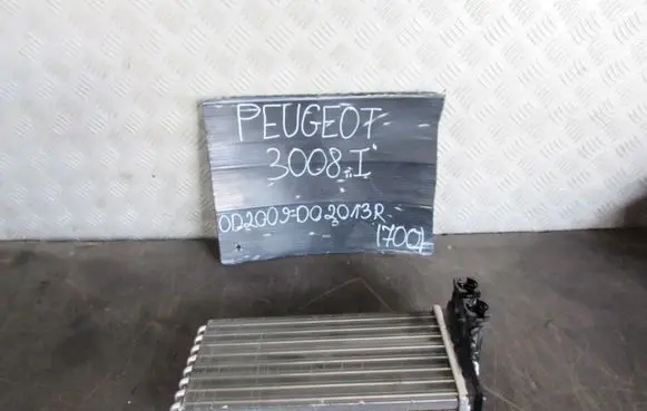 Peugeot 3008 I Interior heater climate box assembly 9685415177
