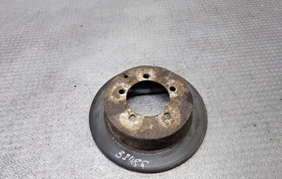 Mitsubishi Pajero Pinin Rear brake disc