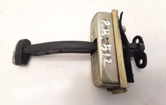 Jaguar XJ X350 Front door check strap stopper 2W93F23552AG 2W93F23552