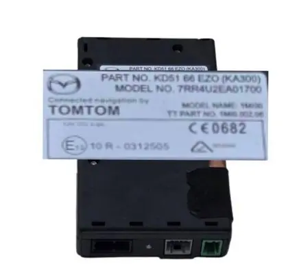 Mazda CX-5 GPS navigation control unit/module 10R0312505 7RB4U2EA01700