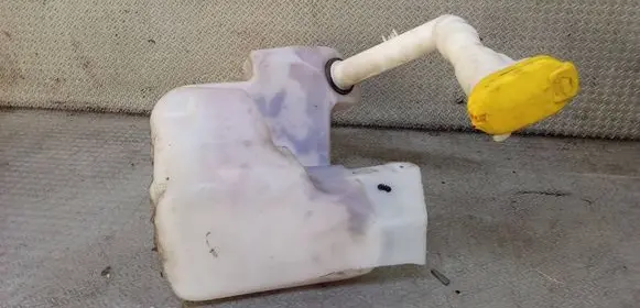 Renault Laguna III Windshield washer fluid reservoir/tank 289100002R