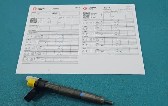 BMW X3 E83 Fuel injector 0445116001 IMPRK1558171