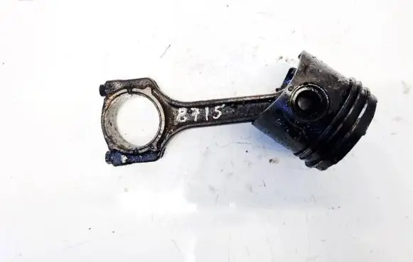 Opel Corsa D Piston with connecting rod