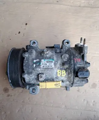 Peugeot 508 Air conditioning (A/C) compressor (pump) 9671216780