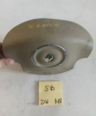Renault Scenic II - Grand scenic II Steering wheel airbag