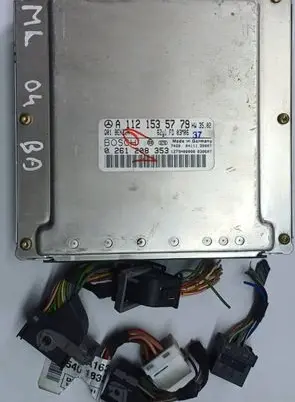 Mercedes-Benz ML W163 Engine control unit/module A1121535779 0261208353