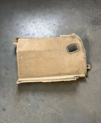 BMW 5 E60 E61 Trunk/boot side trim panel 7050363 52107010