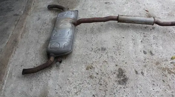 Mercedes-Benz CLA C117 X117 W117 Muffler ending 