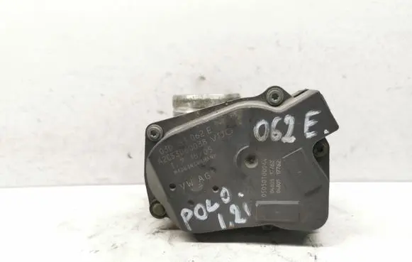 Throttle body valve