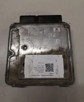 Volkswagen PASSAT B6 Engine control unit/module 0261S02105 3C0907115