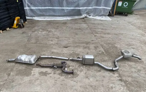 Chrysler Pacifica Muffler/silencer FAUR10832H