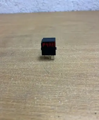 Mercedes-Benz E C207 W207 Other relay 4RA00781308 F4775