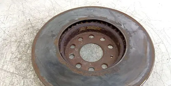 Front brake disc