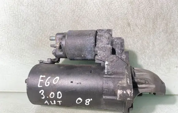 BMW 5 E60 E61 Starter motor 657509 0001115041 350931