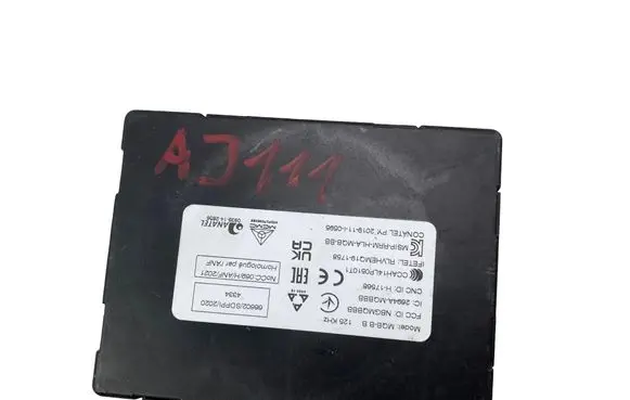 Volkswagen PASSAT B8 Keyless (KESSY) go control unit/module 3Q0959435P