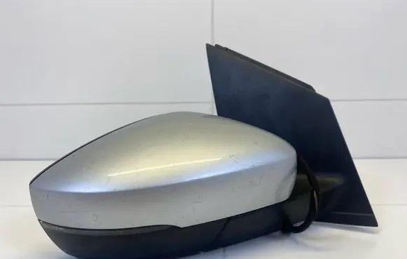 Volkswagen Polo Front door electric wing mirror 6R0857934B