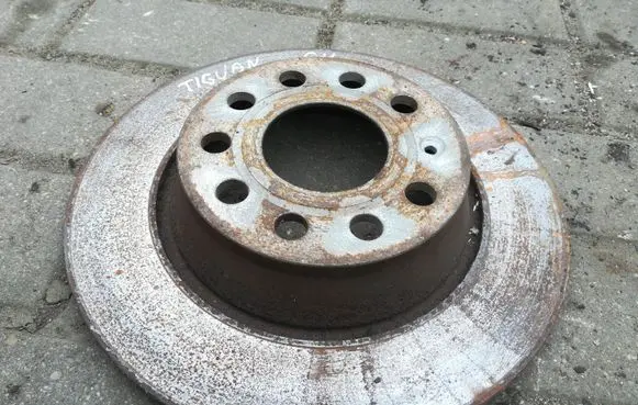 Volkswagen Tiguan Rear brake disc