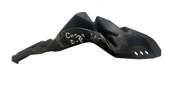 Opel Corsa F Fender mounting bracket 9823212980
