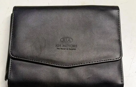 KIA Sportage User manual AWFA9595