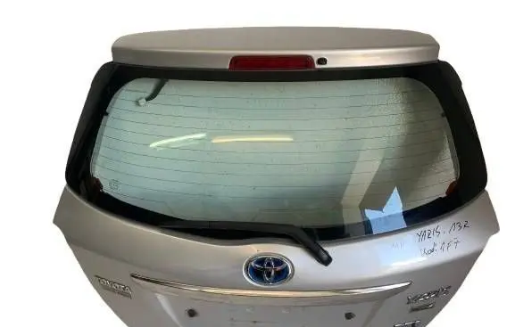 Toyota Yaris Tailgate/trunk/boot lid