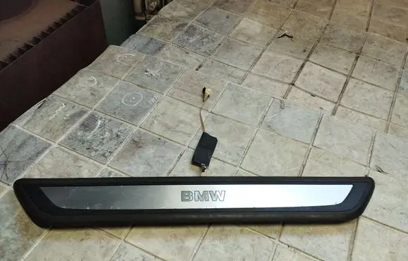BMW 7 F01 F02 F03 F04 Front sill trim cover 51477181011 51477181015