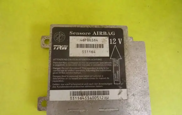 Fiat Punto (188) Airbag control unit/module 46766384
