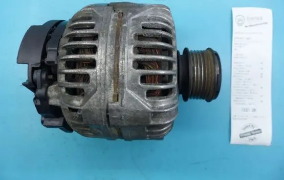 Skoda Fabia Mk1 (6Y) Generator/alternator 0124515010 IMPRK1307249