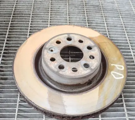 Tesla Model X Front brake disc