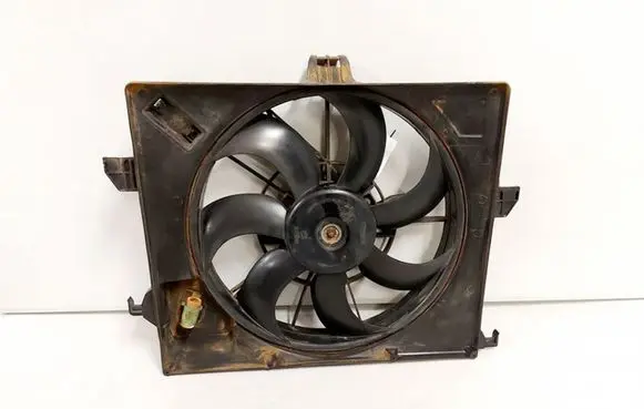 KIA Rio Electric radiator cooling fan
