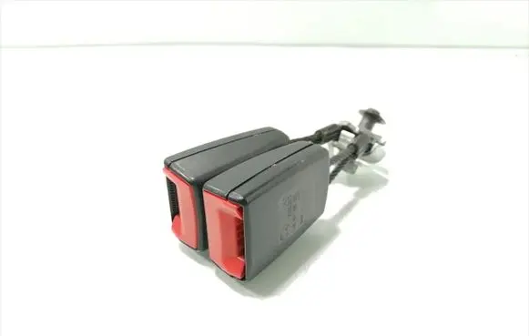 Rear seatbelt buckle