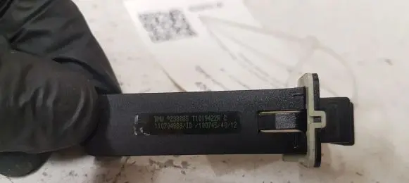 BMW 1 F20 F21 Alarm movement detector/sensor 9238085