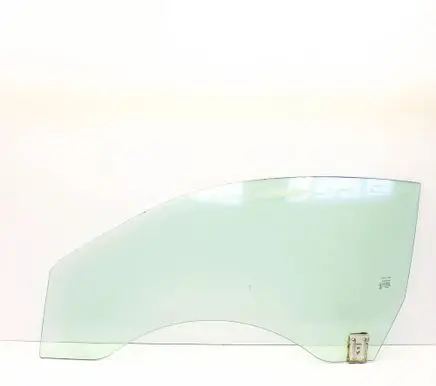 Jaguar XK - XKR Front door window/glass (coupe) 43R001605