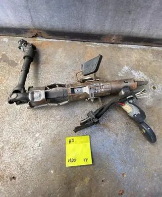 Citroen C5 Steering wheel axle