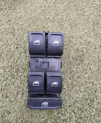 Electric window control switch