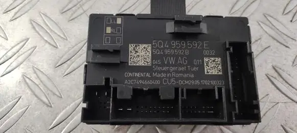 Volkswagen PASSAT B8 Door control unit/module 5Q4959592E