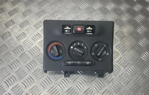 Opel Zafira A Climate control unit 024420732
