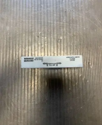 Renault Scenic III - Grand scenic III Aerial antenna amplifier 285900006R A2C53158504