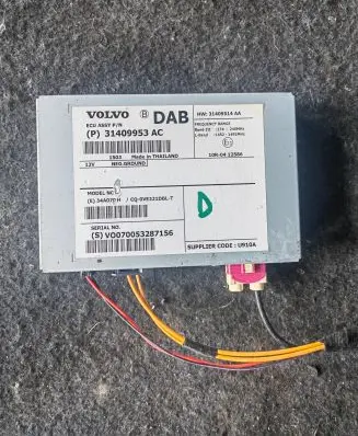 Volvo V40 Antenna control unit 31409953AC