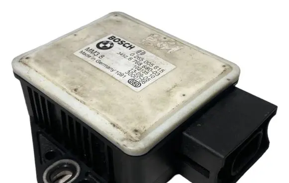 BMW 5 E60 E61 ESP acceleration yaw rate sensor 6768680 34526768680 0265005615