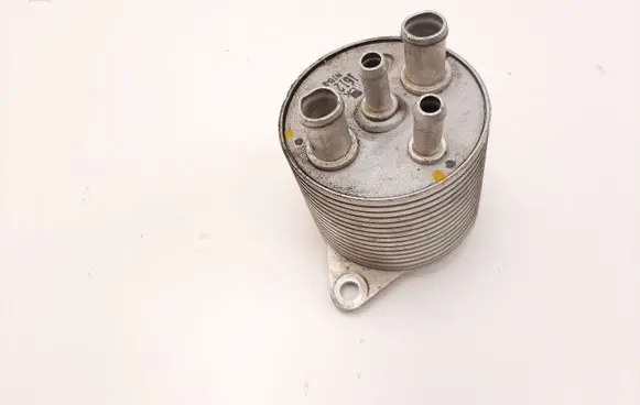 Engine oil radiator