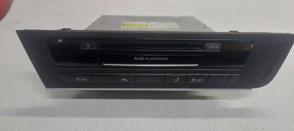Audi A7 S7 4G Radio/CD/DVD/GPS head unit 4G0035666C 7604564 4G0035666