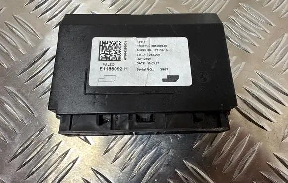 BMW 3 F30 F35 F31 Air conditioner control unit module 6842986