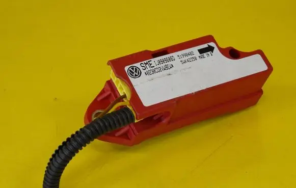 Airbag deployment crash/impact sensor