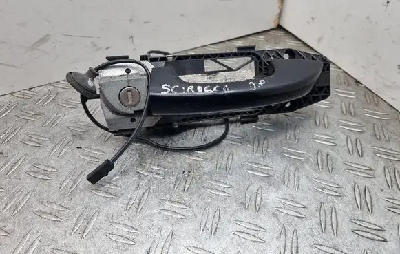 Volkswagen Scirocco Front door exterior handle 1K8837885F 1K8837210