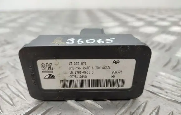 Opel Astra H ESP (stability system) control unit 13257072