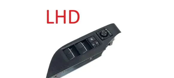 Electric window control switch